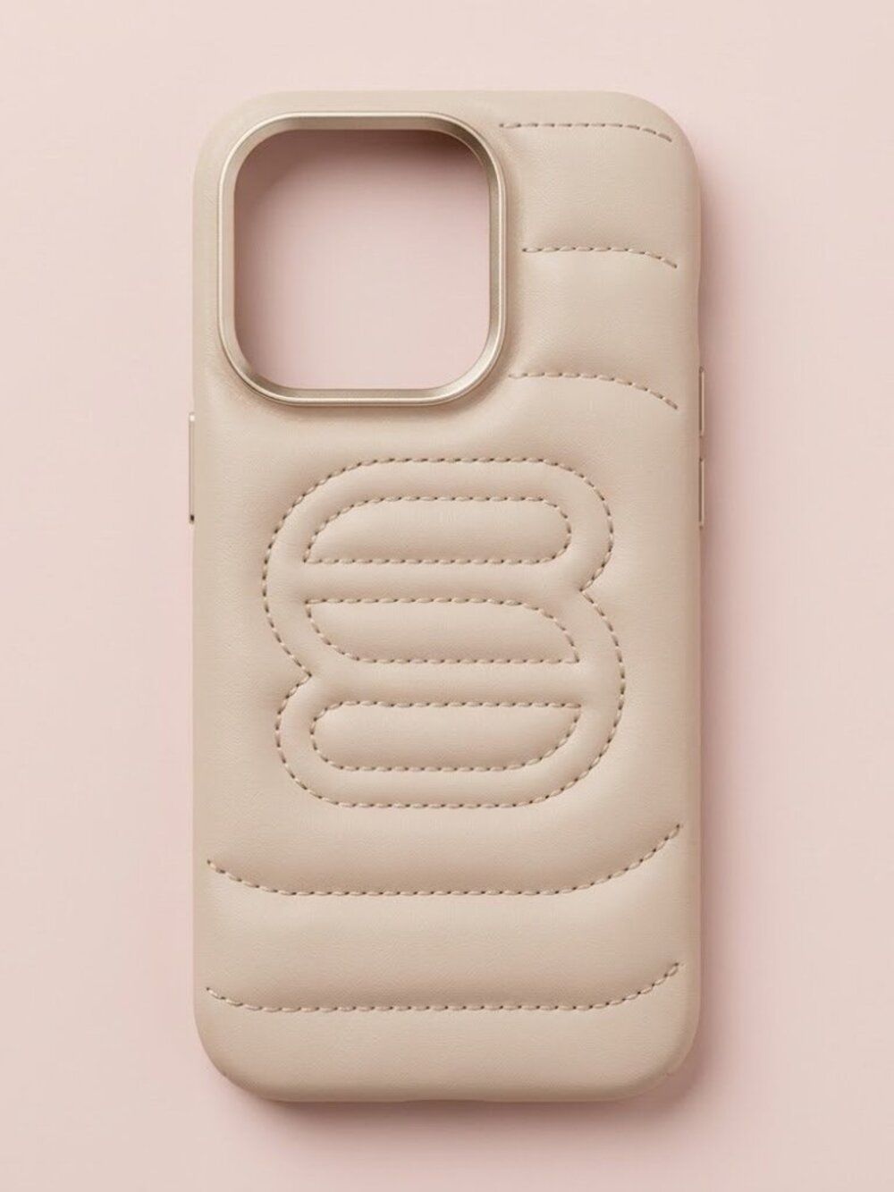[BOGO] NWT Aritzia Super Puff Cream iPhone 14 Pro Case
